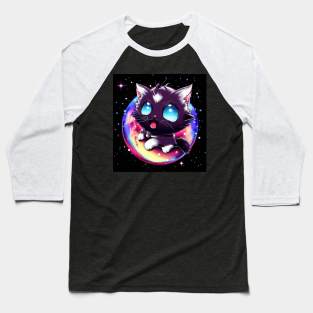 Space Cat Series Alpha Baseball T-Shirt